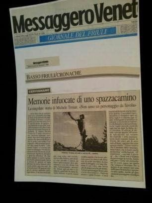 articolo digiornale su spazzacamino 3
