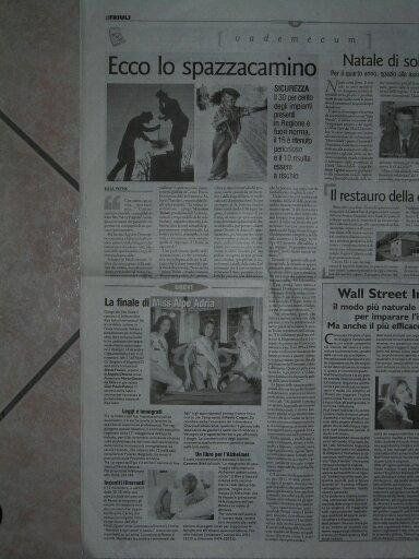 articolo digiornale su spazzacamino 2