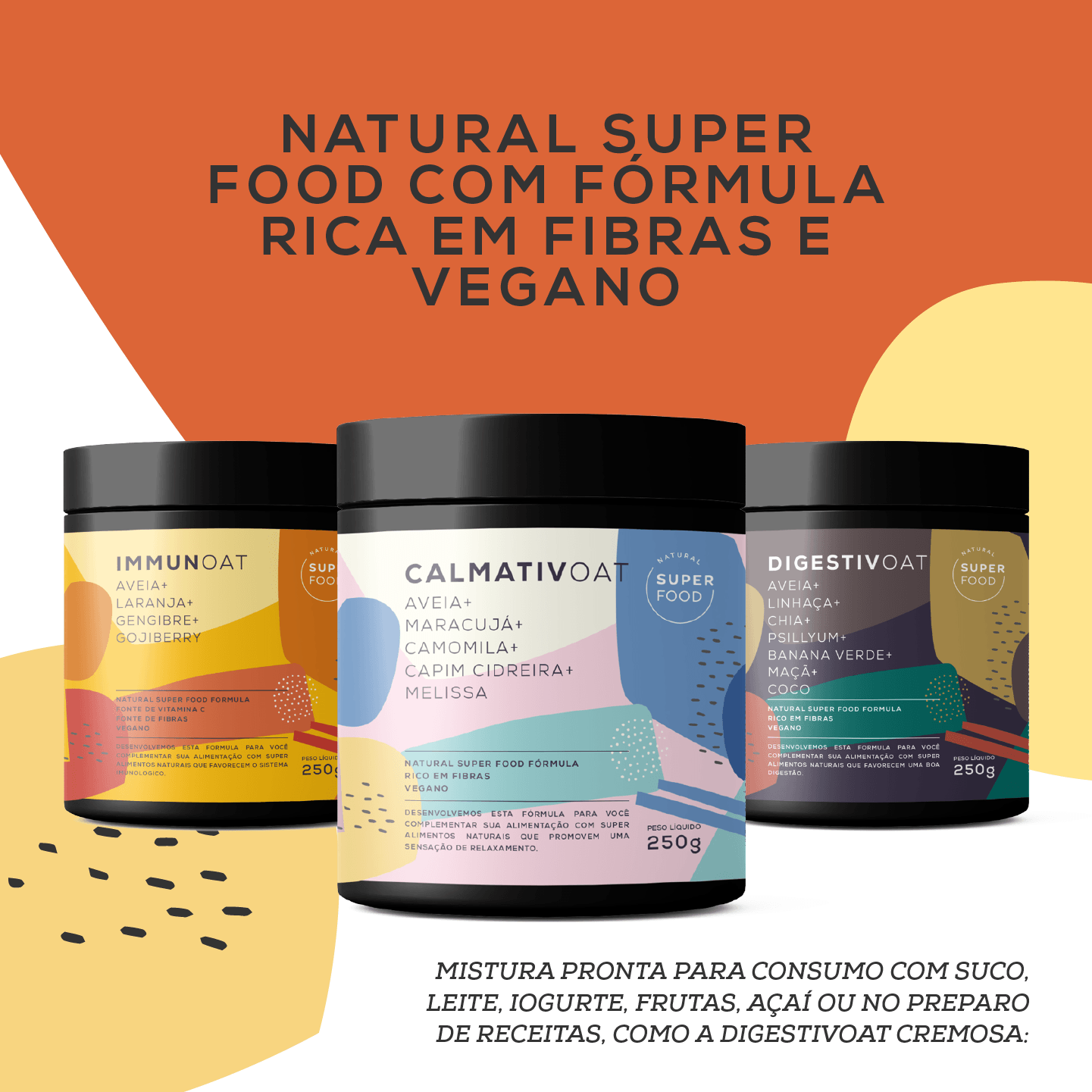 SUPERALIMENTOS NATURAIS da Alquimya dos Cereais.