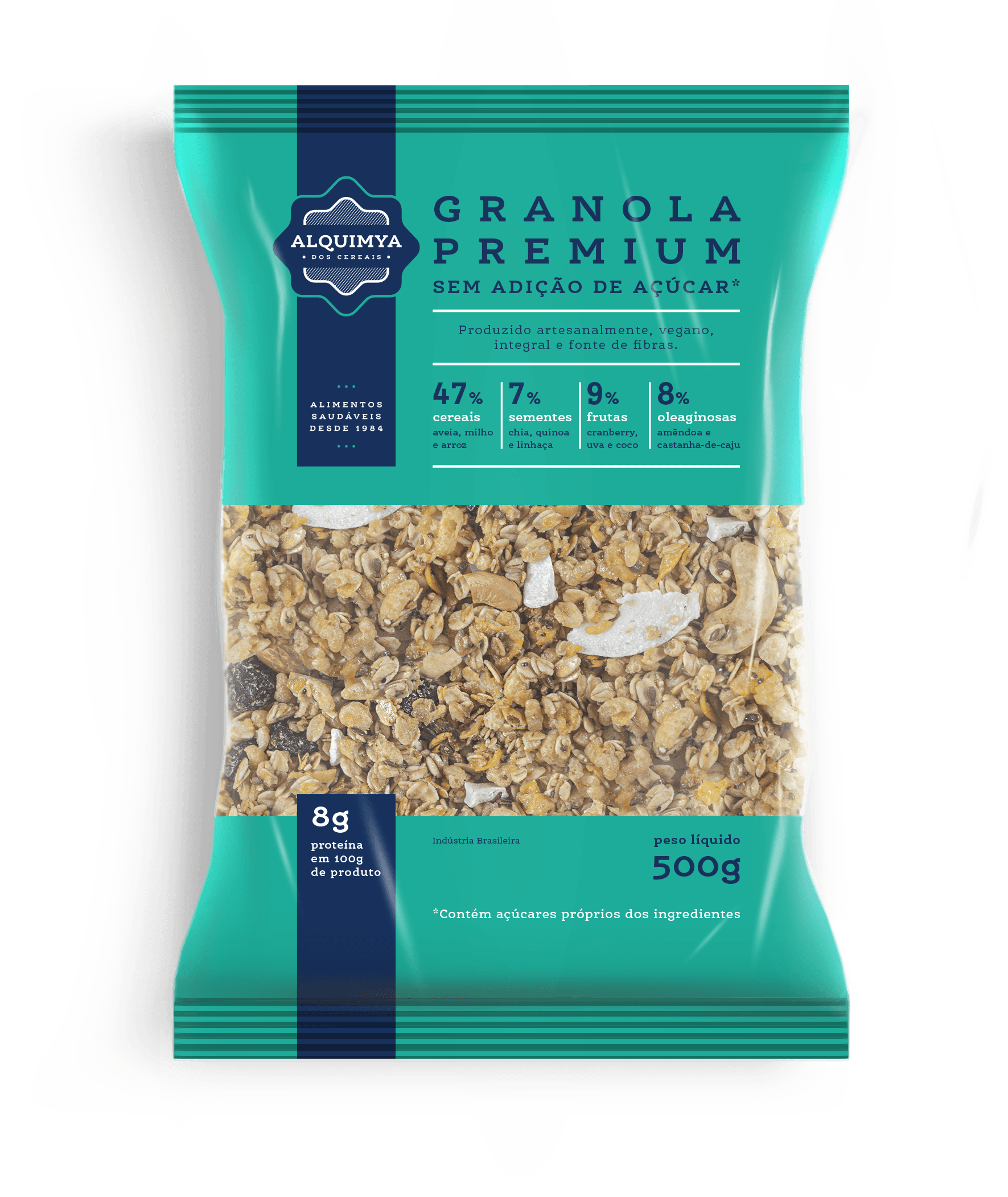 Granola Preium sem Açúcar 800g
