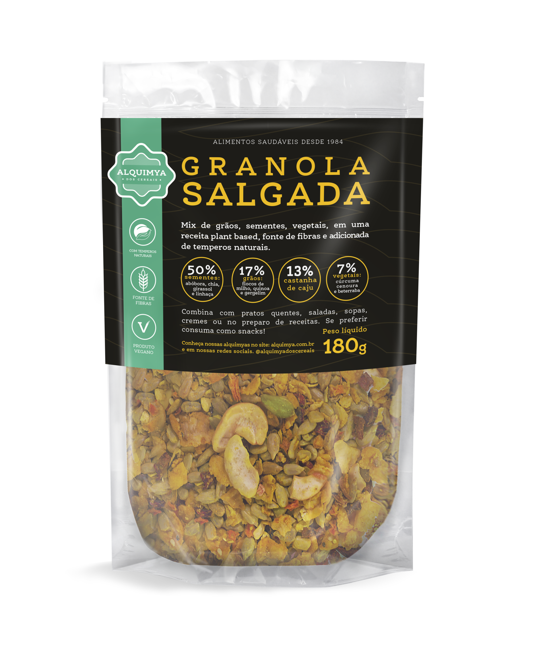 Granola Salgada 180g
