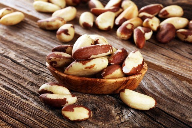Castanhas do Pará são típicas do Brasil e donas de grande propriedades nutricionais