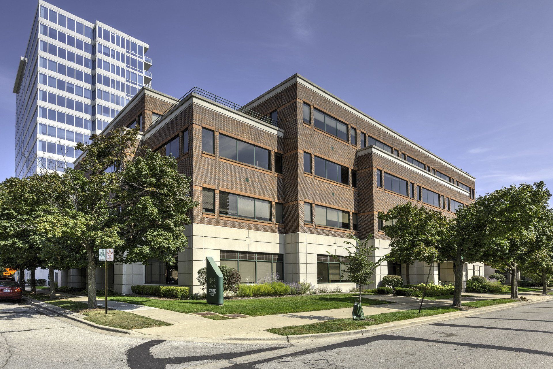 Land and Buildings — Evanston Office Portfolio, Chicago in La Jolla, CA