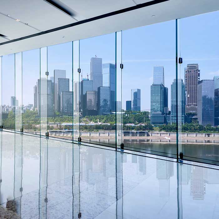 Real Estate — Cityscape and Skyline in La Jolla, CA