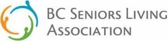 The logo for the bc seniors living association