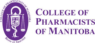 The logo for the college of pharmacists of manitoba