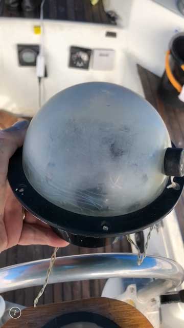 Tarnished Compass Cover