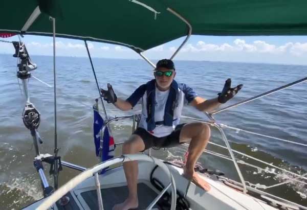 Lowell searching for blue water