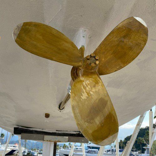 clean propeller