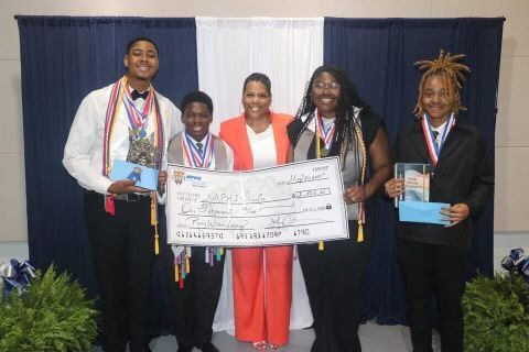 Moss Point High School - Class Night 2025
