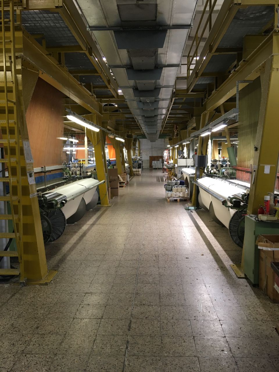 headquarters of a tablecloth manufacturer