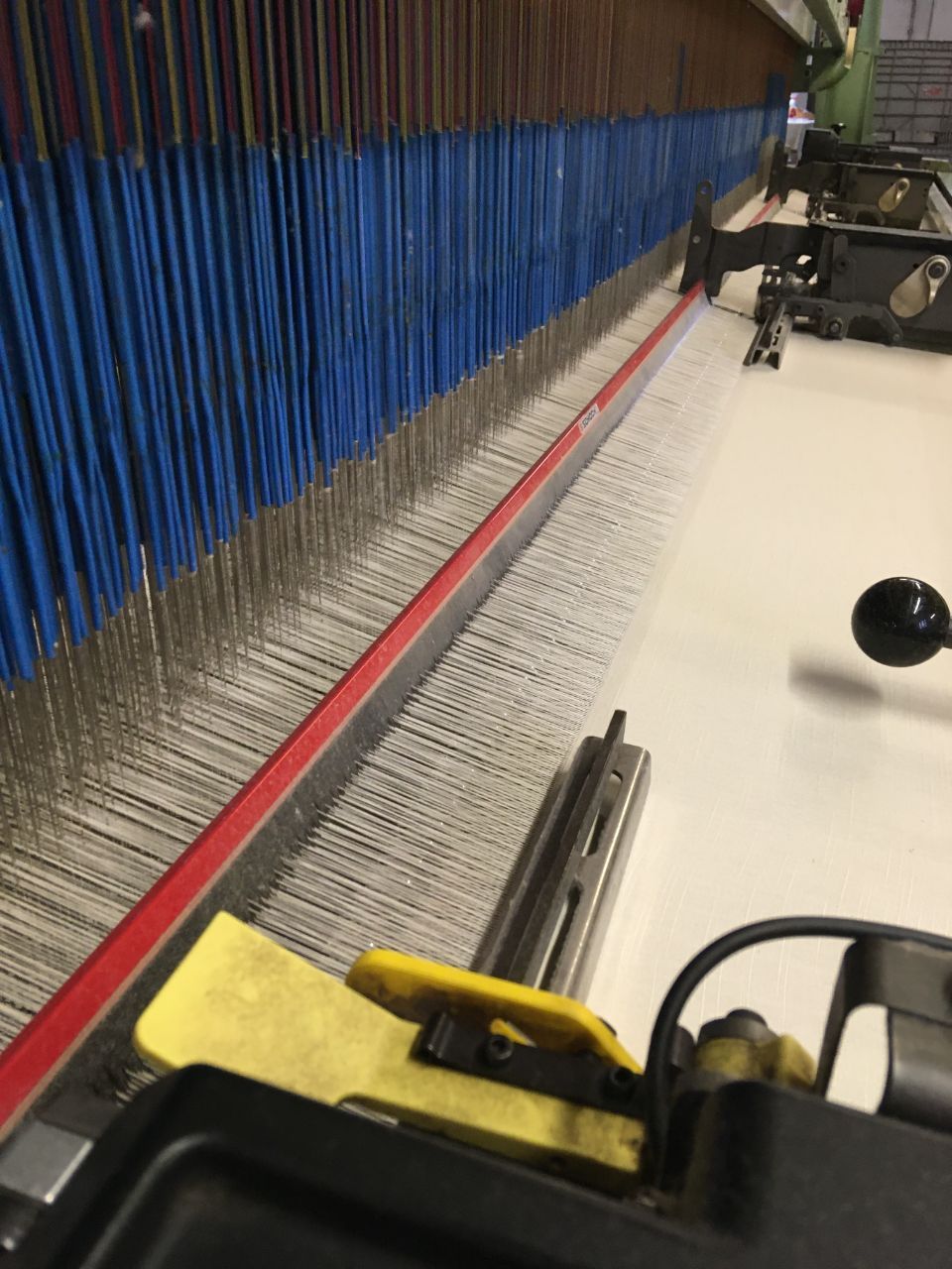 textile processing machinery for sheets