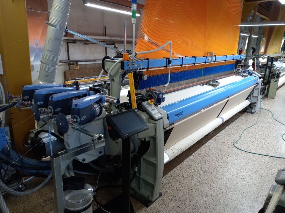 textile processing machinery for tablecloths