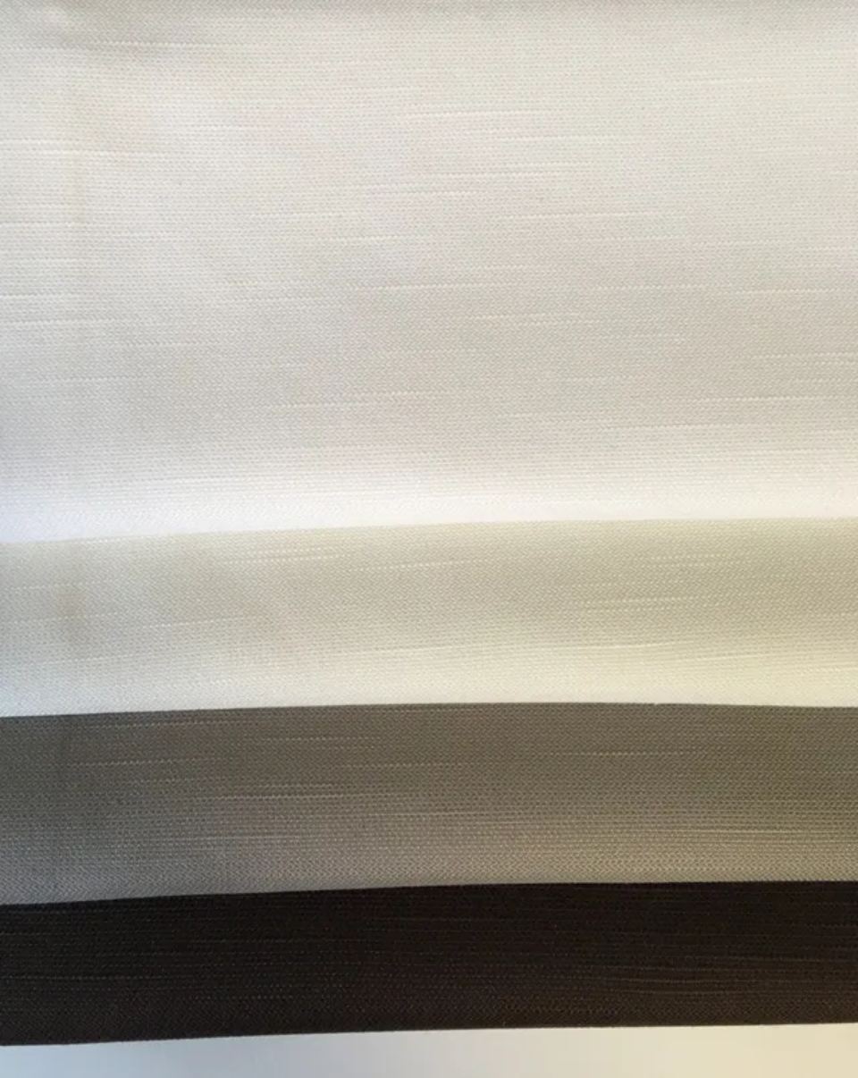 tovaglie di colori neutri freddi