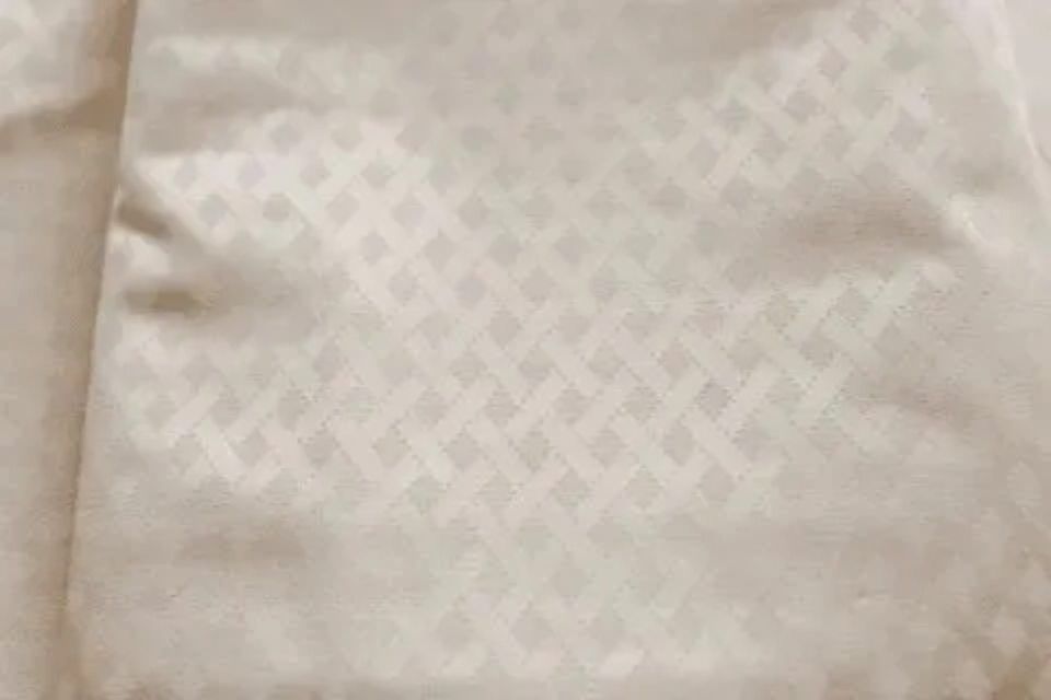 top sheet beige perlato a rombi