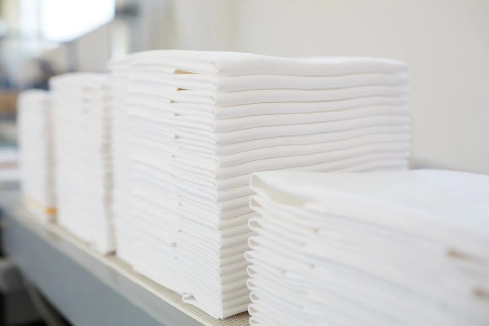 salviette per il bagno in cotone