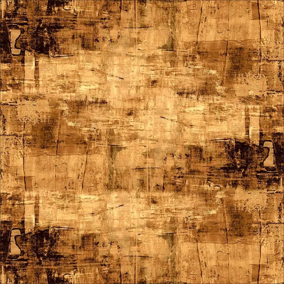 patterned tablecloth in shades of brown