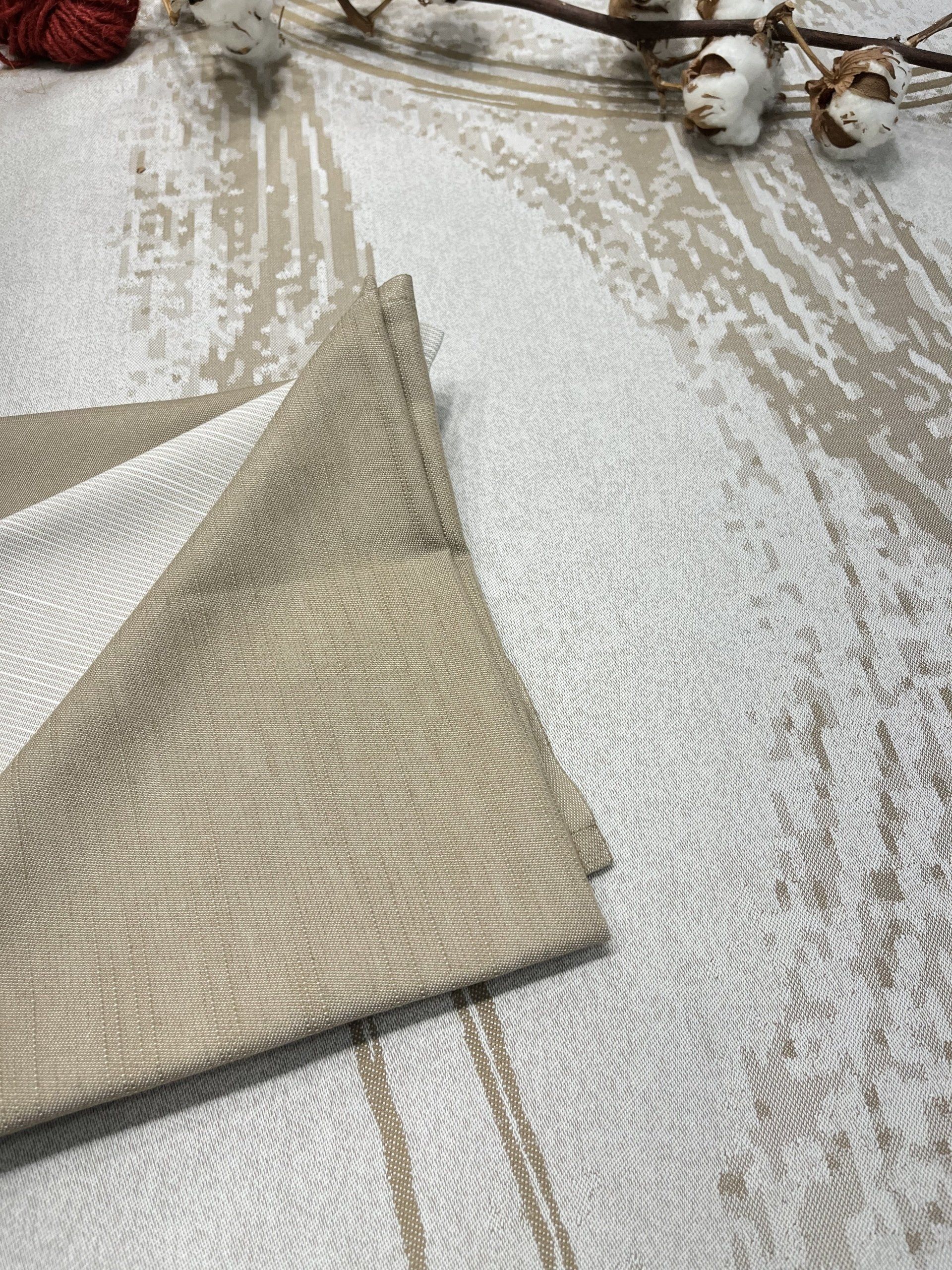 samples of cotton tablecloths