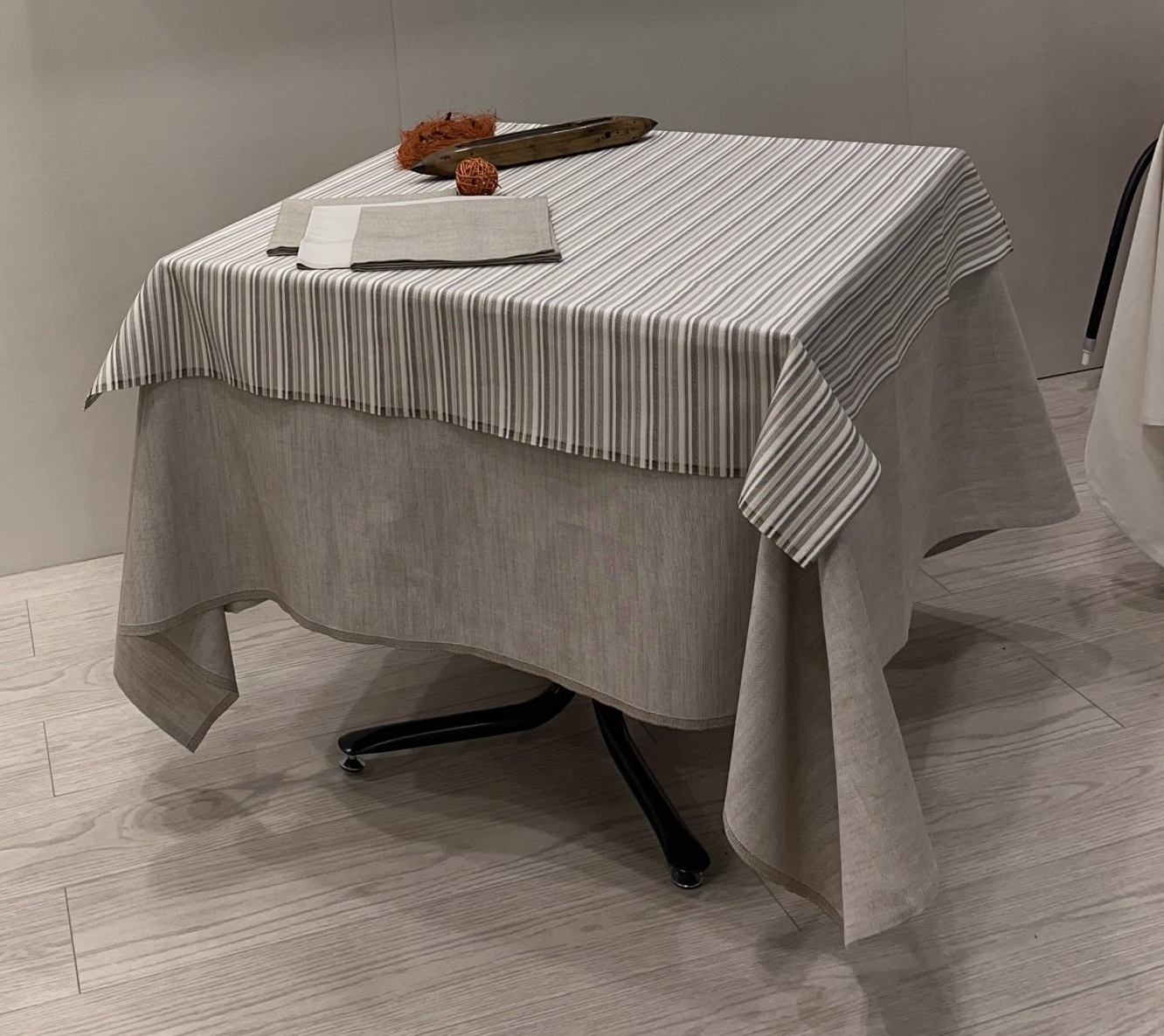 panama striped fabric