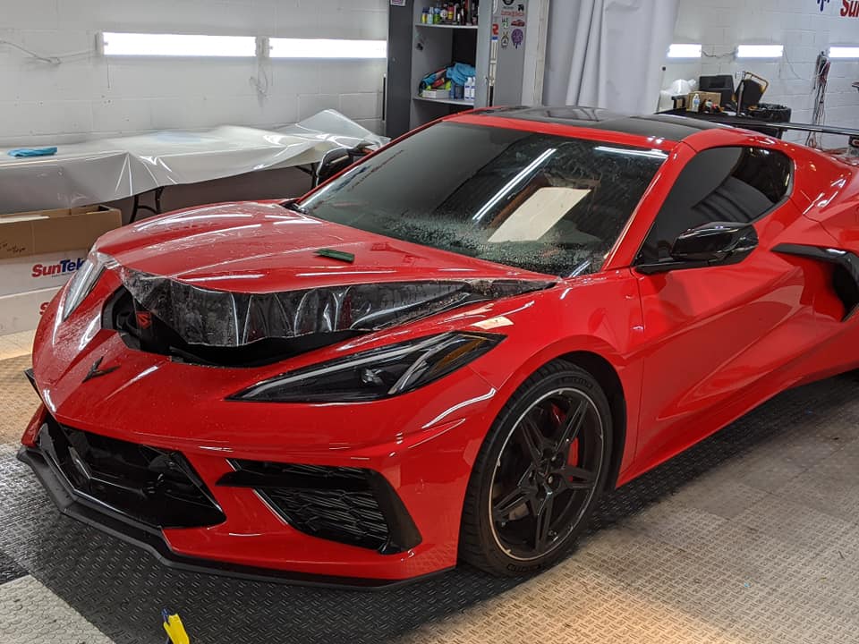 SunTek Paint Protection Film