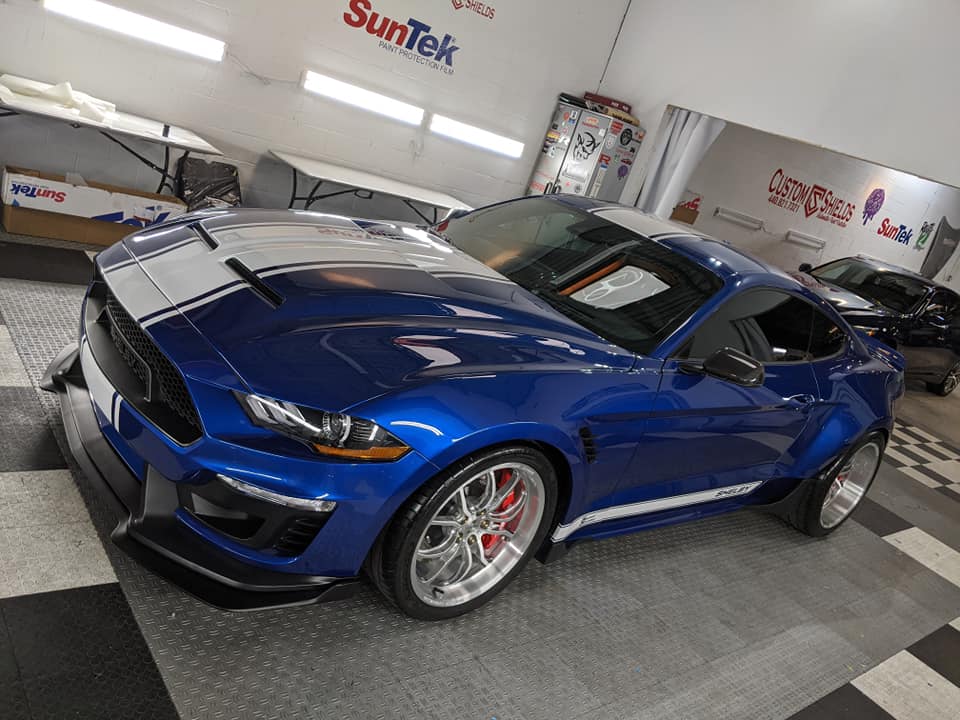 SunTek Ultra Defense Paint Protection Film