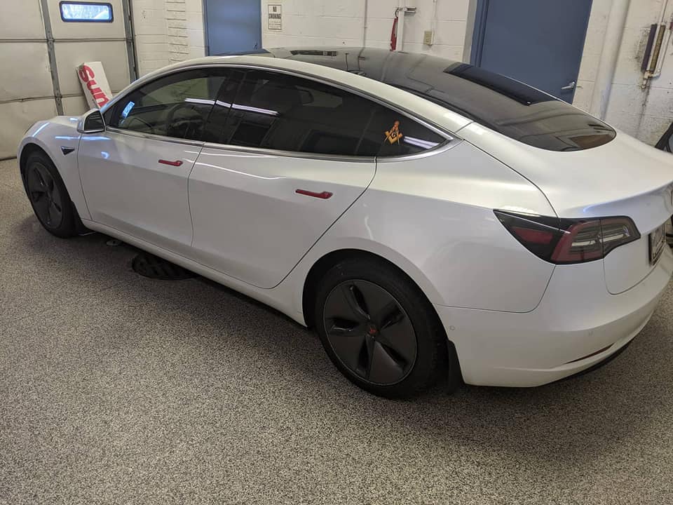 window tint Eastlake Ohio