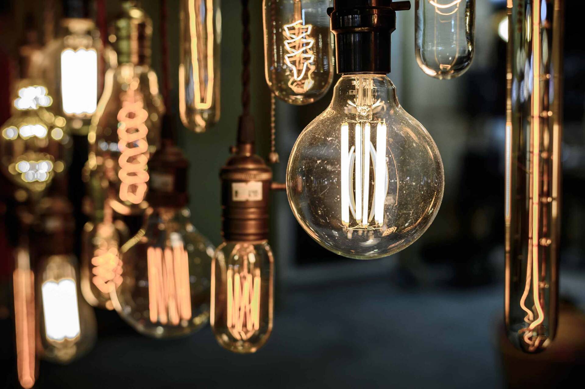 Different Light Bulbs — Electricians in Gold Coast, QLD