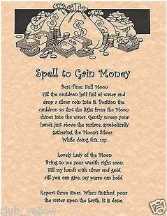 MONEY DRAWING / VEN DINERO / 7 DAYS NOVENA CANDLE (WEALTH)