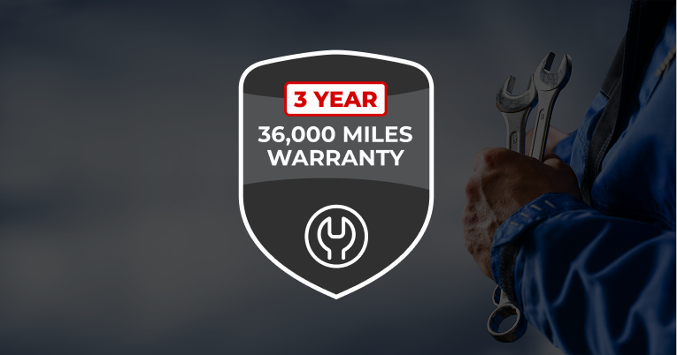 3 Years 36,000 Miles Warranty | Innovative Auto Service
