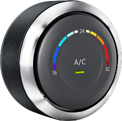 Knob from vehicle dashboard for A/C | Innovative Auto Service