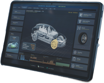 Screen for Computer Diagnostics for vehicle | Innovative Auto Service