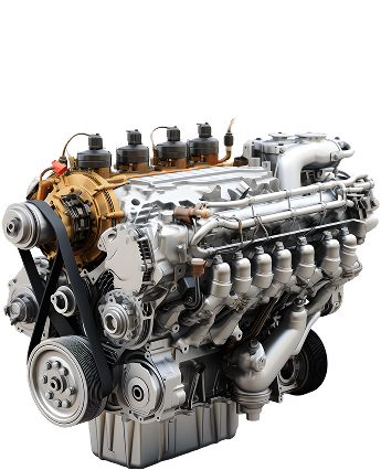 Engine of vehicle for diagnostics service | Innovative Auto Service