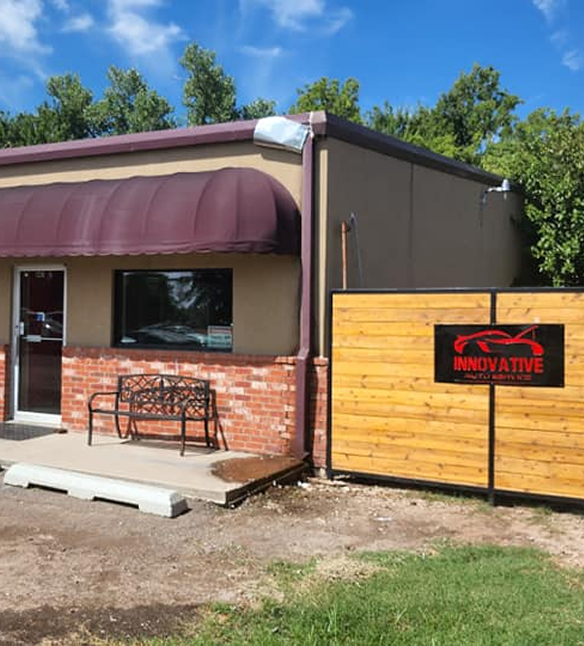 Outside of our shop | Innovative Auto Service