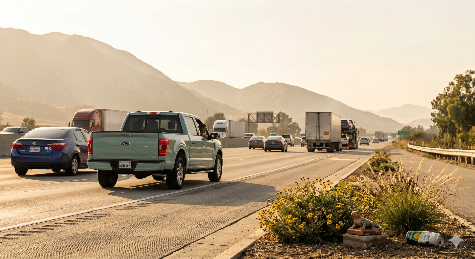 highway traffic