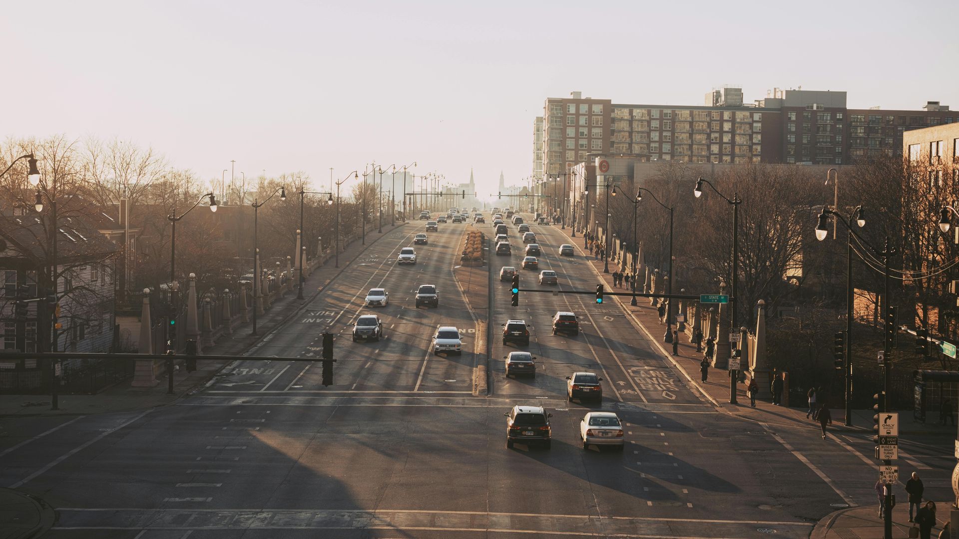 morning traffic