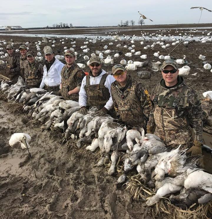 SE Missouri Snow Goose Hunting