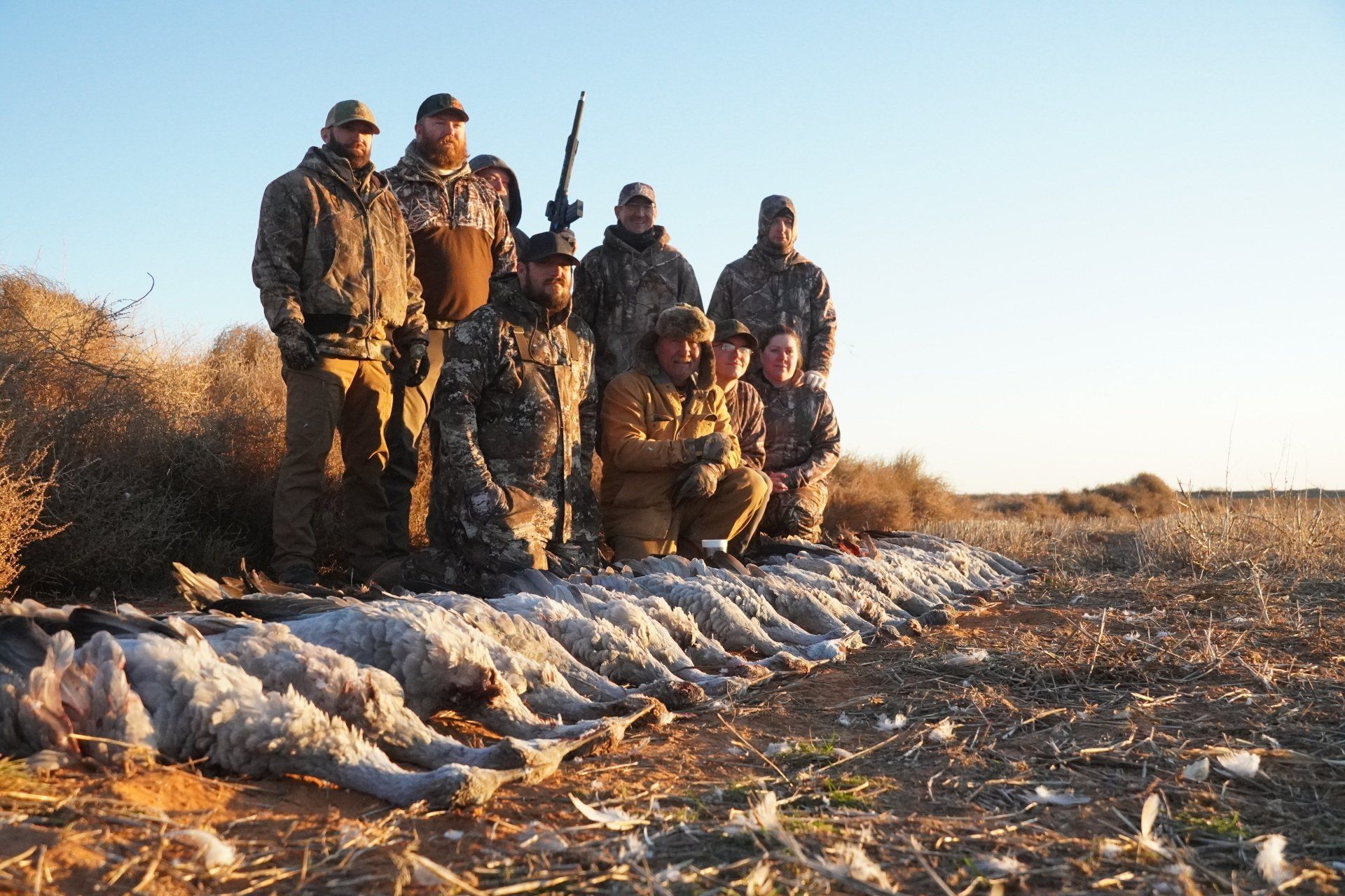 Saskatchewan Crane Hunts