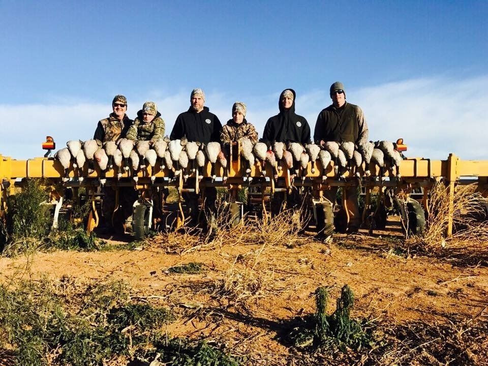 goose hunting guide Saskatchewan