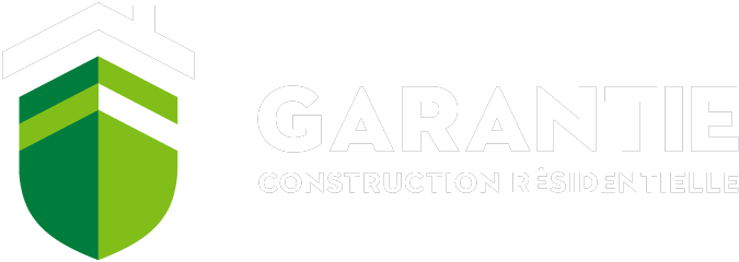 Un bouclier vert et blanc avec le mot garantie dessus.