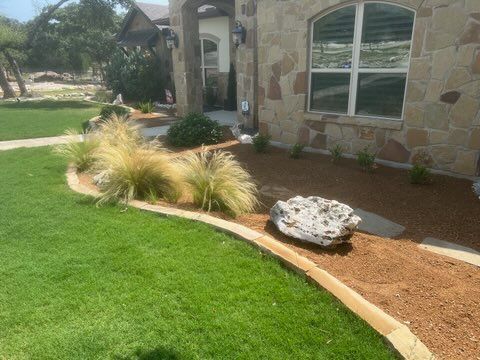 Landscaping in New Braunfels Tx