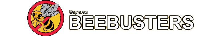 Bee Area Bee Busters Logo