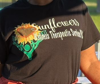 Sunflowers Wellness T-Shirt (2X-5X)