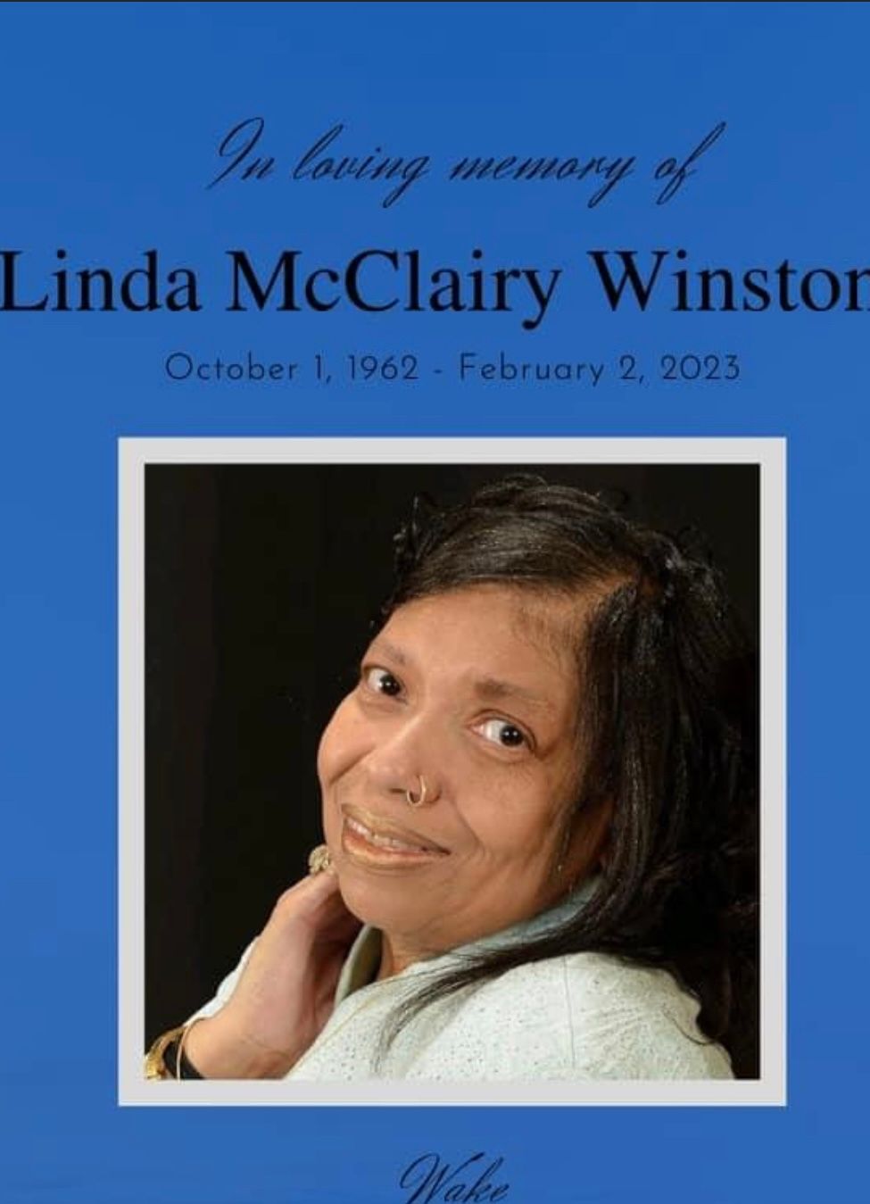 Linda Winston Memorial Scholarship