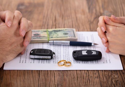 Hands on Divorce Document — Elmira, NY — Nancy M. Eraca Law Office
