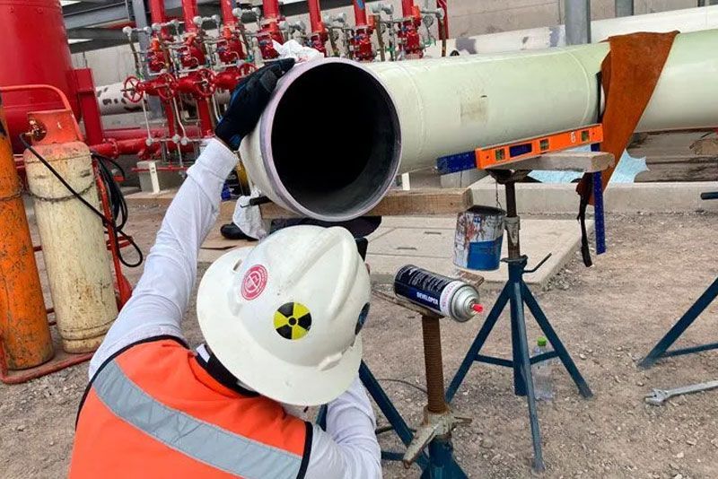 RADIOGRAFÍAS INDUSTRIALES LOS CABOS TAVIRASA