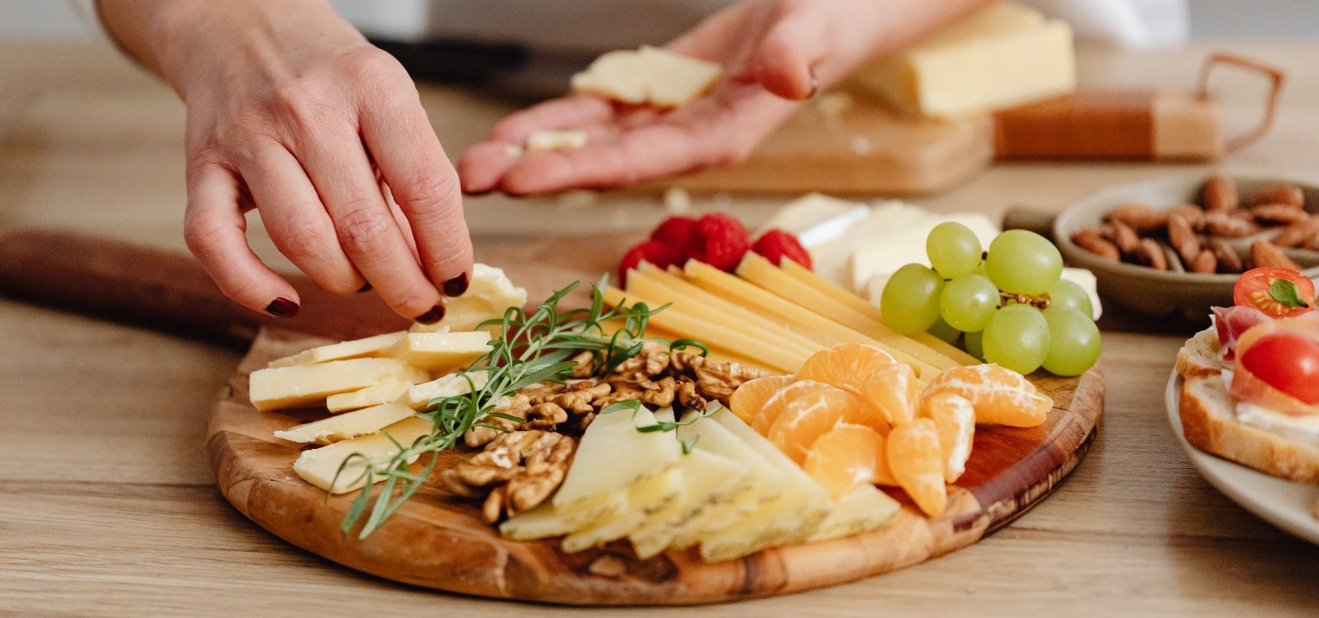 Heart-Shaped Charcuterie Boards