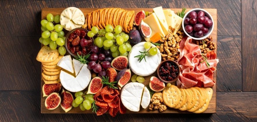 Why a Charcuterie Board Makes Sense for Holiday Parties