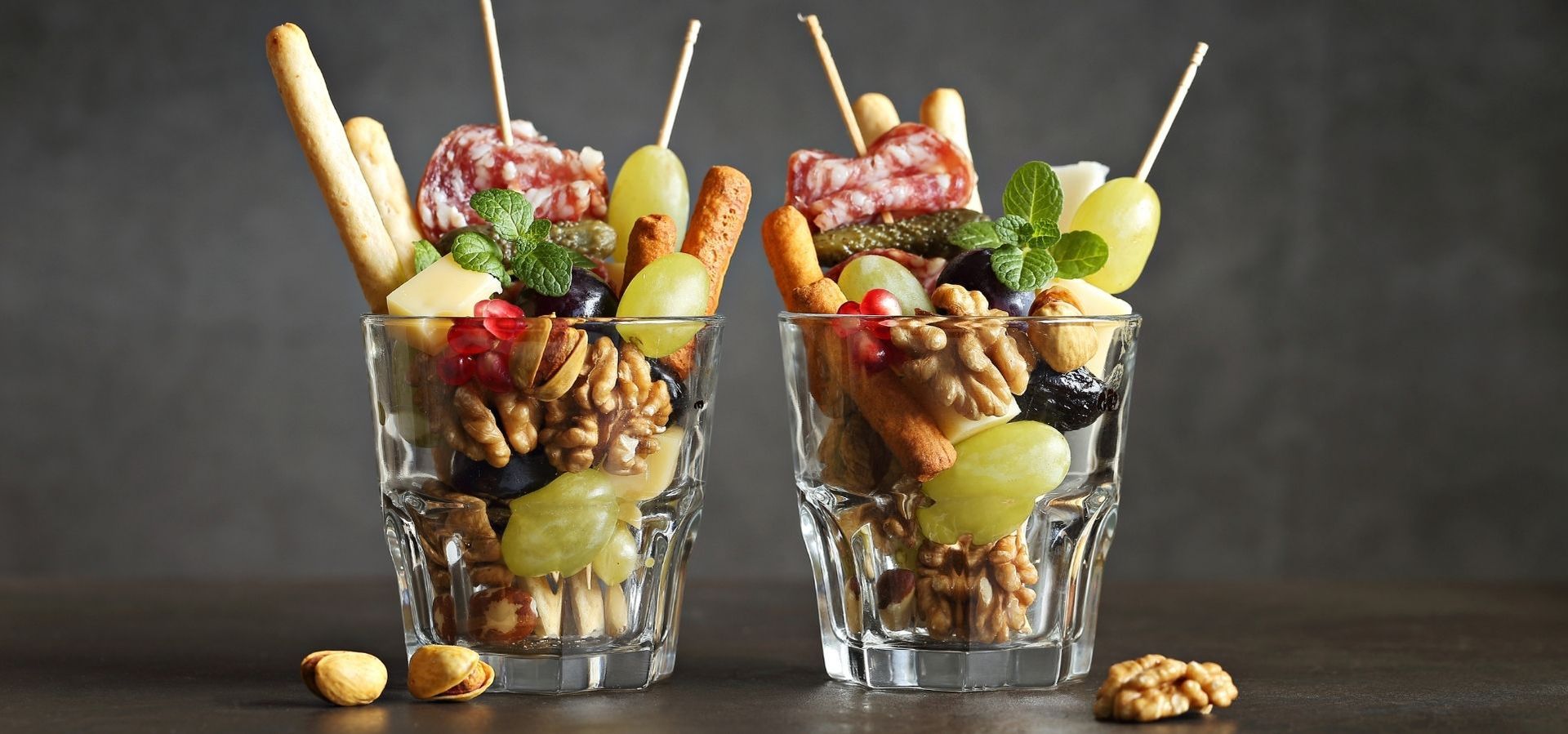 Charcuterie Cups for Weddings & Showers in Canada