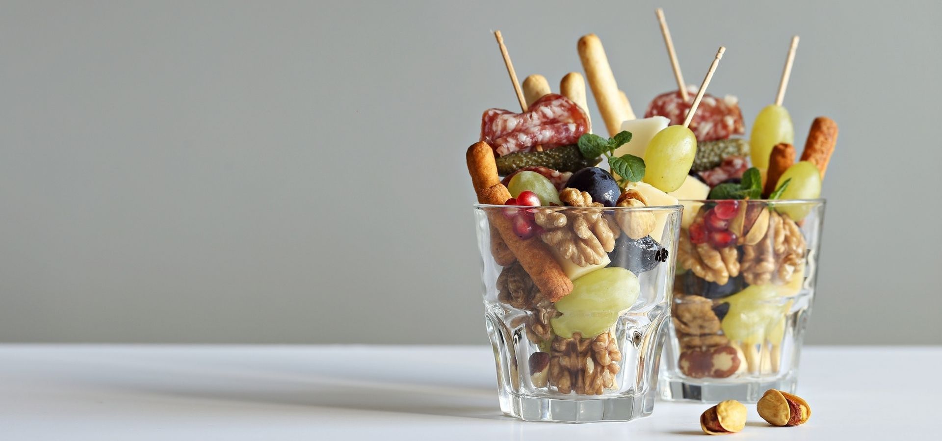 Charcuterie Cups Ingredient List