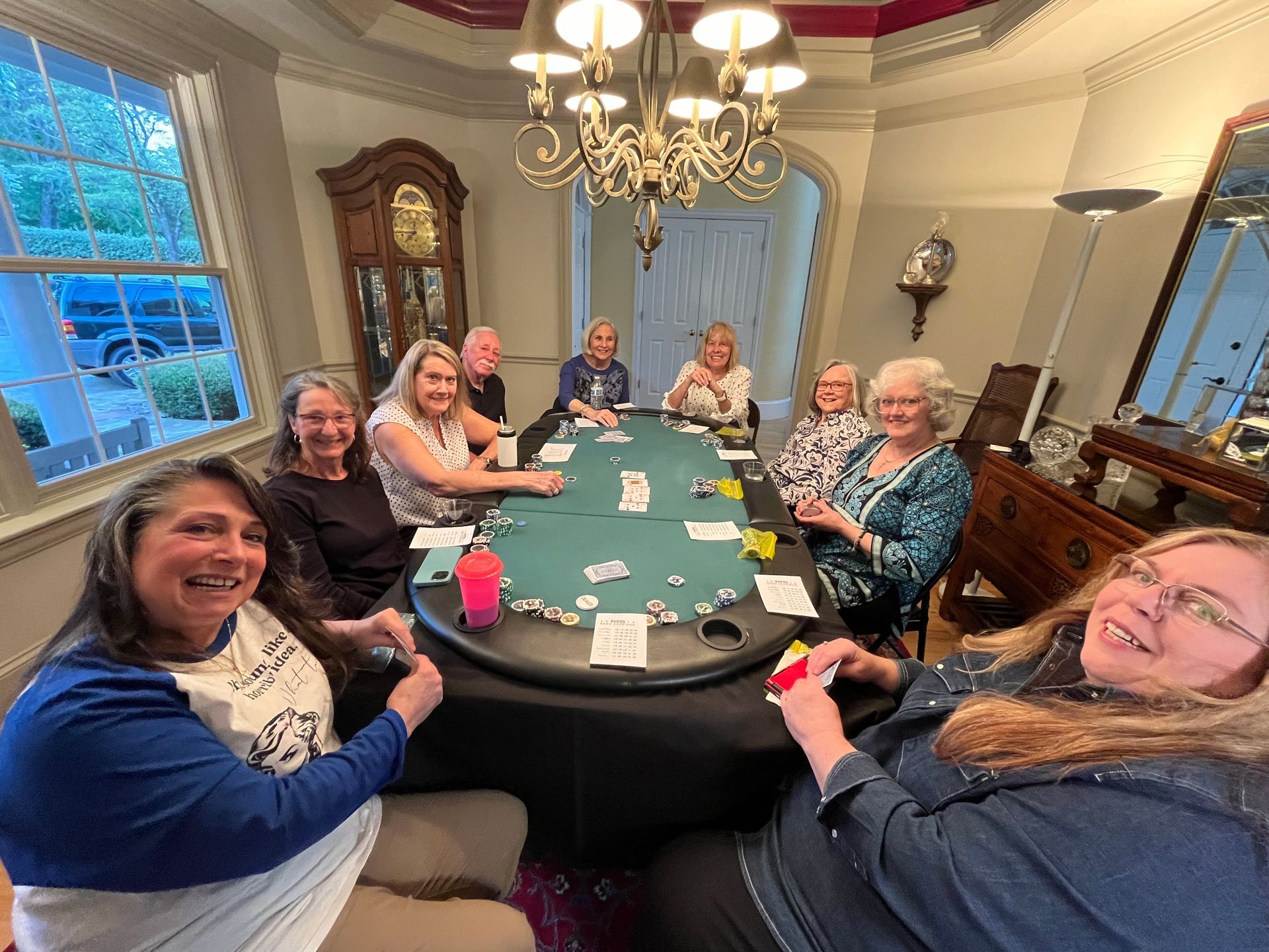 Image of plain, praline, and chocolate amaretto pecans.